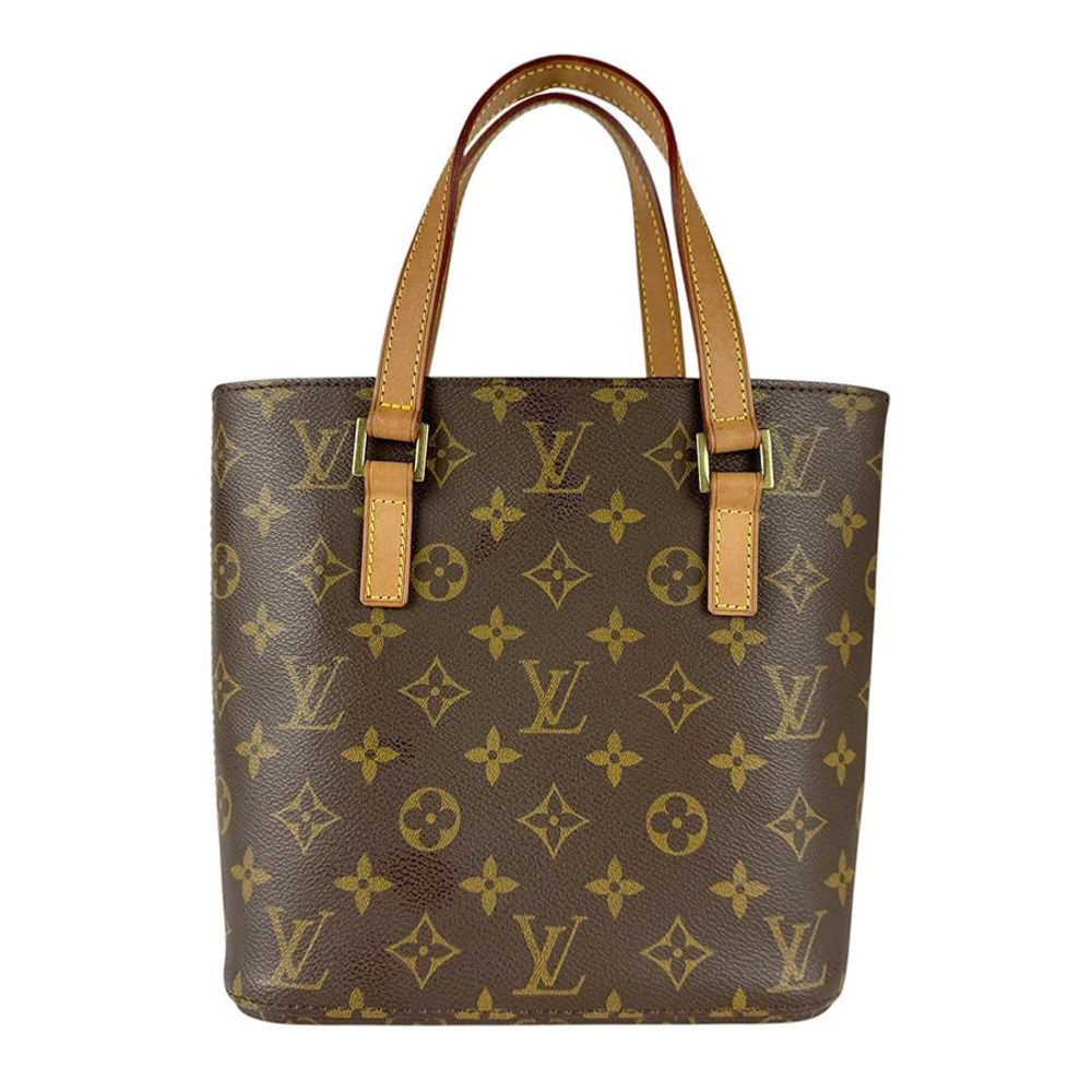 Louis Vuitton Handbag Monogram Vavin Canvas Brown